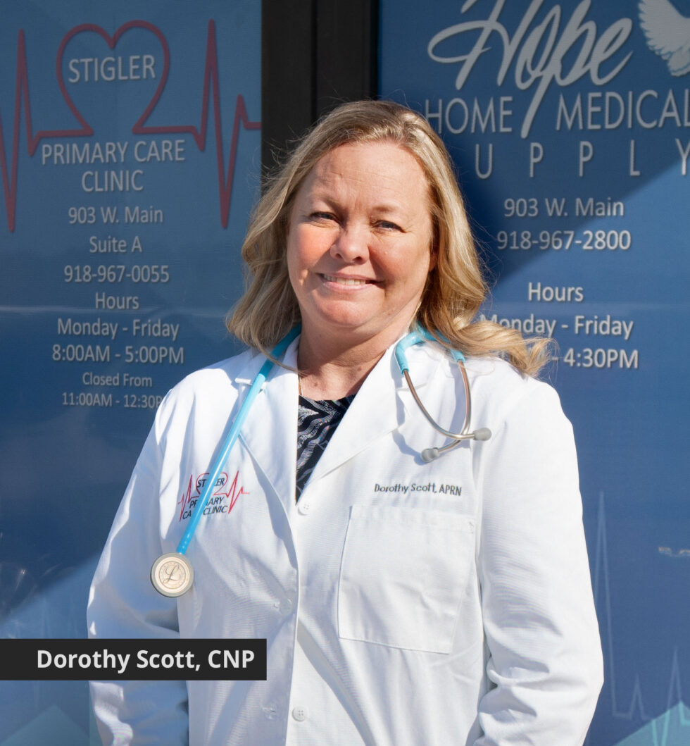 Stigler Primary Care Clinic The Heart of Your Health Care